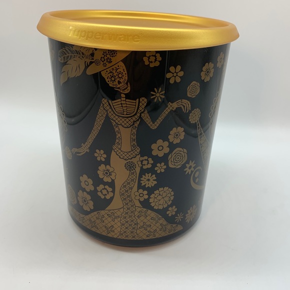 Tupperware One Touch Canister La Catrina - Picture 6 of 16